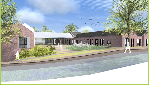 Nieuwbouw Driegasthuizengroep Hoogstede