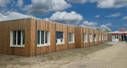 Nieuwbouw Emergis Emergis