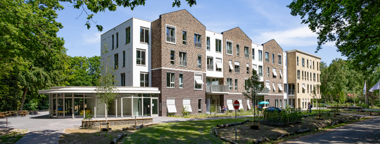 Nieuwbouw Stichting Zorggroep Noordwest-Veluwe (VVT) Kroondomein