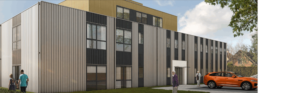 Nieuwbouw Zorgspectrum Ervenstaete