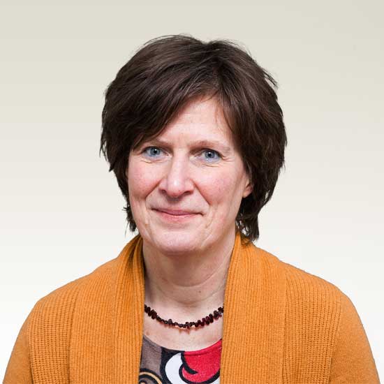 Foto Irene Kraak, secretariaat bij Stimular