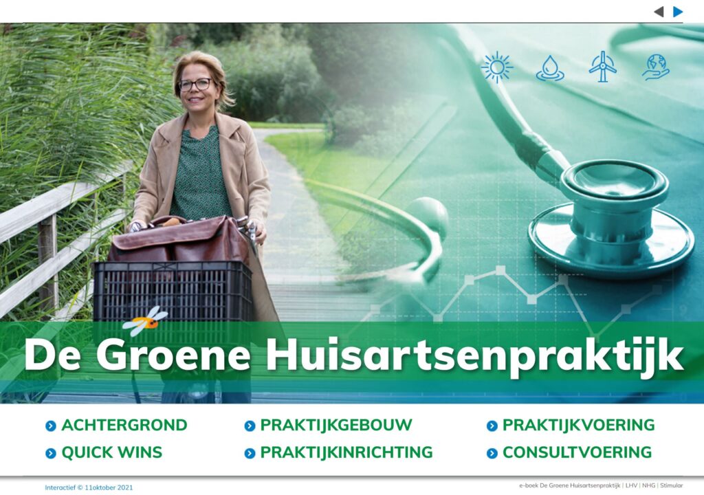 e-boek De Groene Huisartsenpraktijk