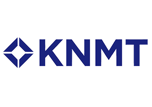 logo KNMT -(Koninklijke Nederlandse Maatschappij tot Bevordering der Tandheelkunde)