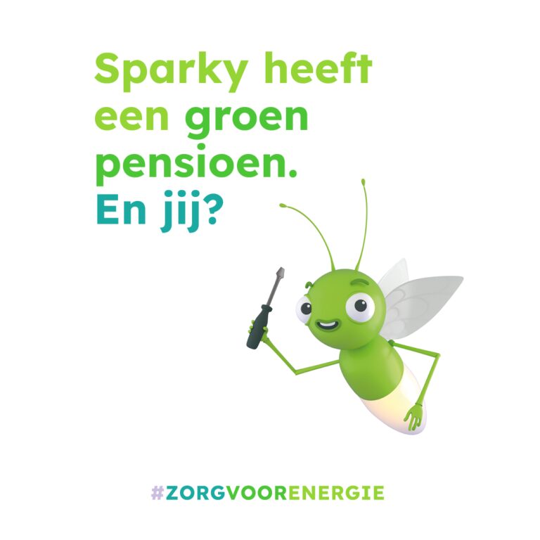 Zorg voor Energie bespaartip Groen Pensioen