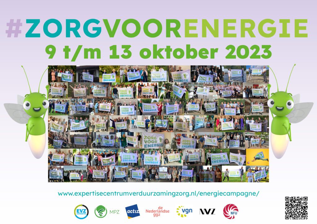 Zorg voor Energie 2023 - fotocollage bestuurlijk draagvlag