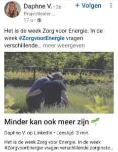 Zorg voor Energie | Dignis
