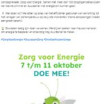 Zorg voor Energie 2024 | berichten uit het veld