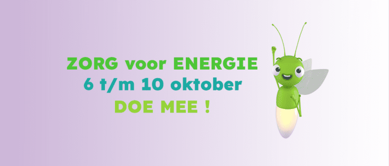 Zorg voor Energie - campagneweek 2025