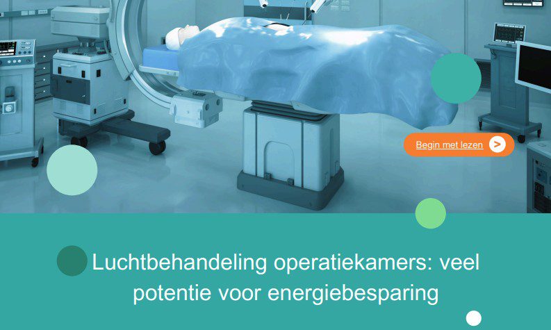rapport luchtbehandeling operatiekamers