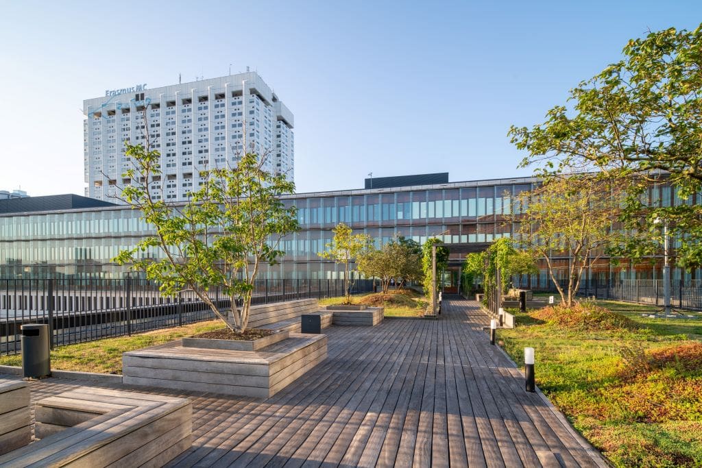 ErasmusMC daktuin