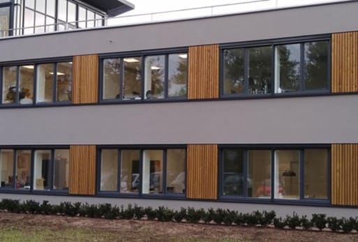 Neuwbouw Cello Kantoorgebouw