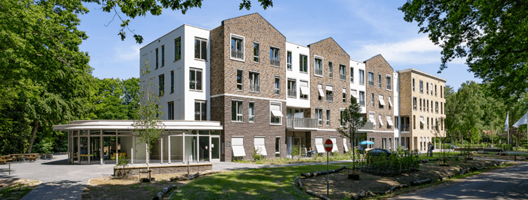 Nieuwbouw Stichting Zorggroep Noordwest-Veluwe (VVT) Kroondomein