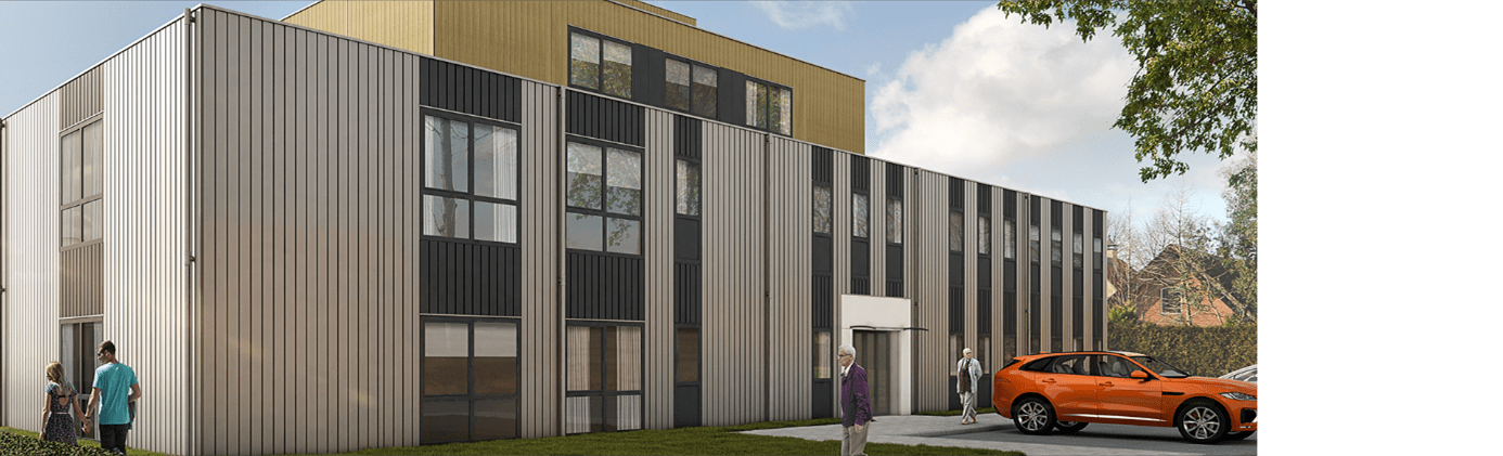 Nieuwbouw Zorgspectrum Ervenstaete