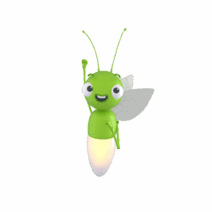 Zorg voor Energie Sparky juichend