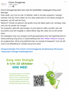 Zorg voor Energie en Cicero