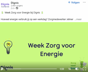Zorg voor Energie en Dignis 2025