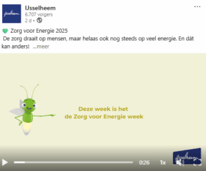 Zorg voor Energie en IJsselheem 2025