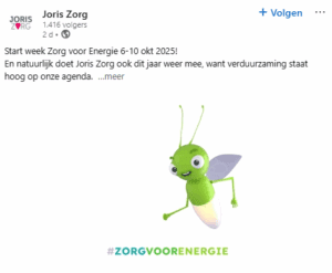 Zorg voor Energie en Joris Zorg 2025