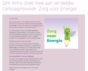 Zorg voor Energie en Sint Anna