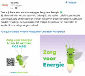 Zorg voor Energie en Vilente 2025