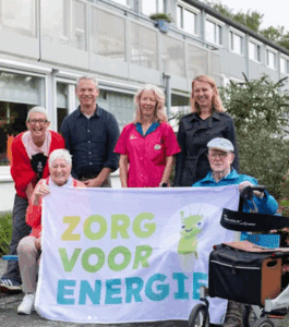 De Pieter Raat Stichting bij Zorg voor Energie 2025