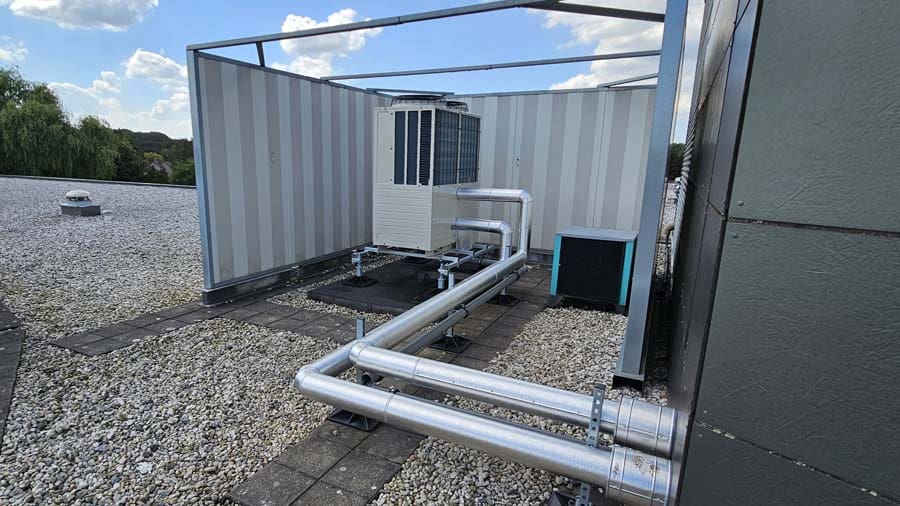 Pantein tapwaterinstallatie