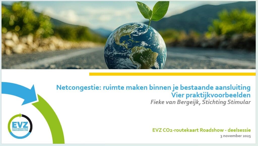 Roadshow 2025 presentatie: Netcongestie