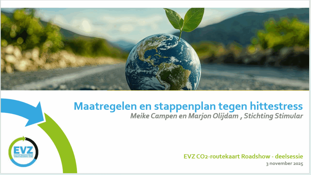 Roadshow 2025 presentatie_ maatregelen tegen hittestress