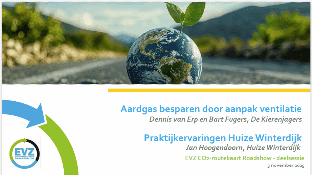 Roadshow 2025 presentatie: Aardgas besparen