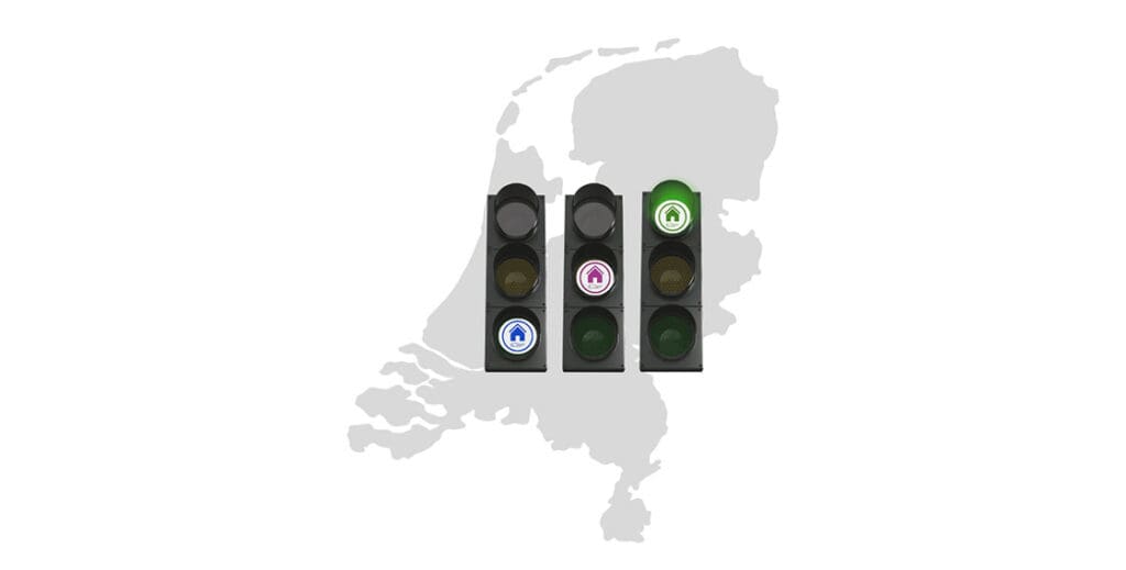 Zo sta je goed op de kaart