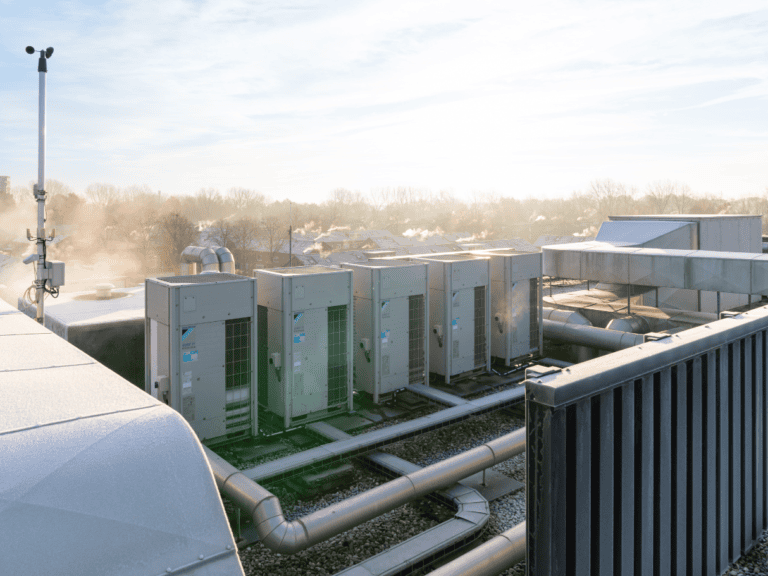 Careyn Dak Hart van Groenewoud ventilatie met warmteterugwinning