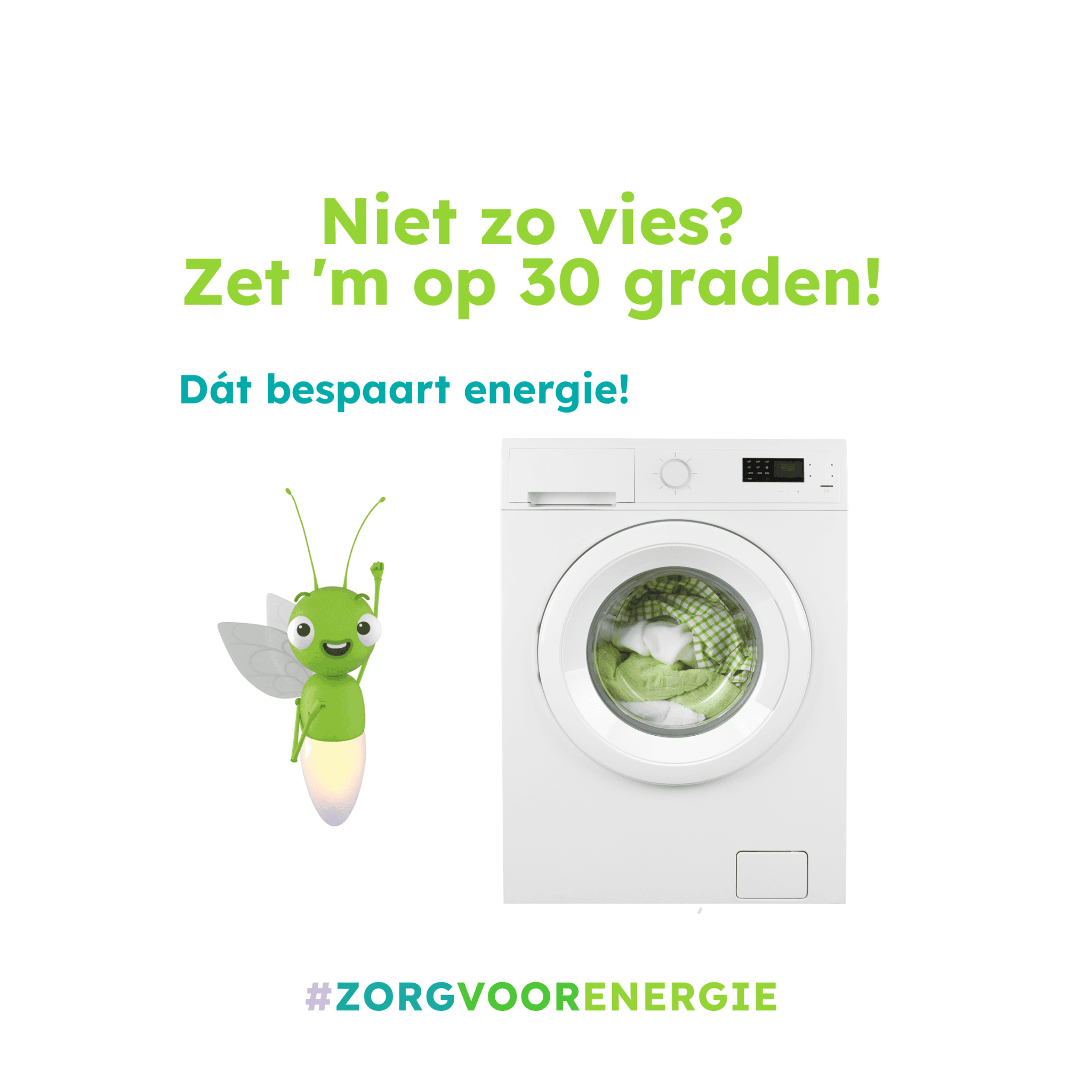 ZvE bespaartip social media