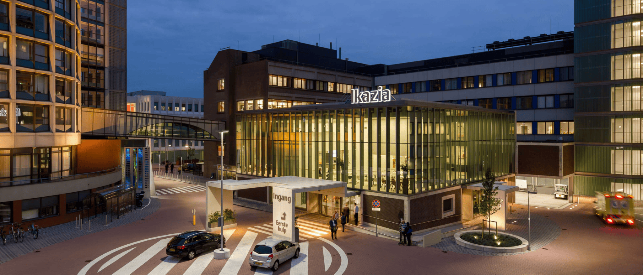 Ikazia Ziekenhuis ingang