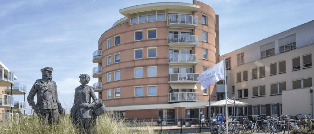Groot Hoogwaak ingang