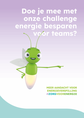 Zorg voor Energie duurzaamheidschallenge